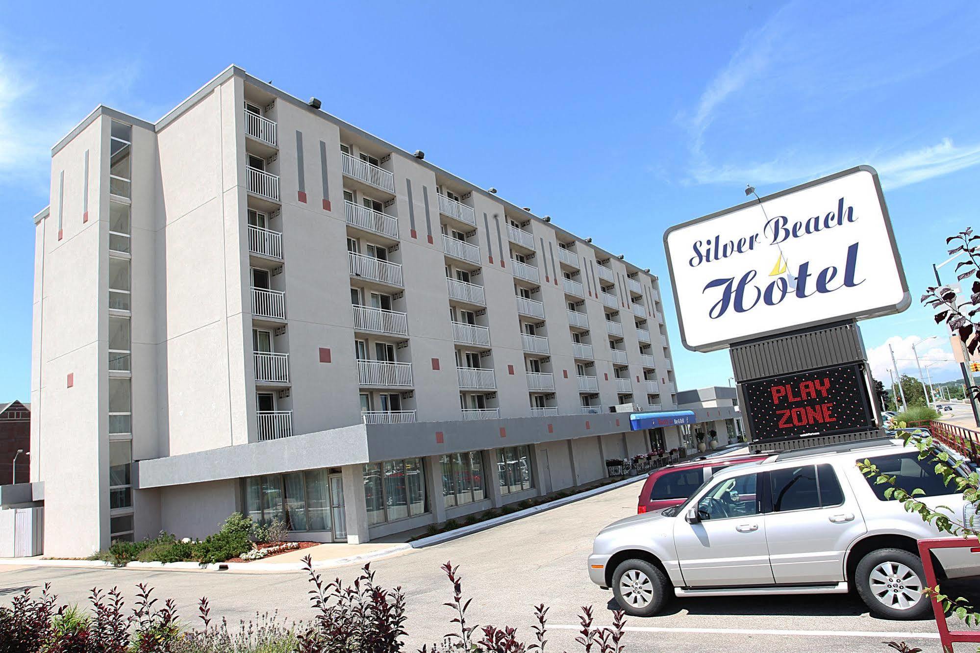 Silver Beach Hotel Saint Joseph Kültér fotó
